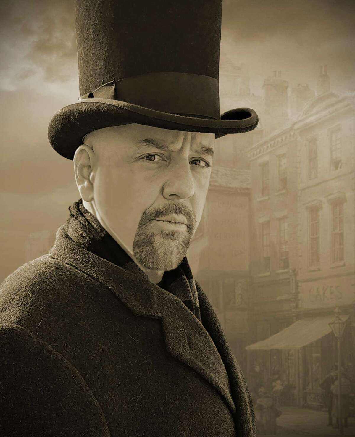 Patrick Spadaccino stars in his one-man adaptation of