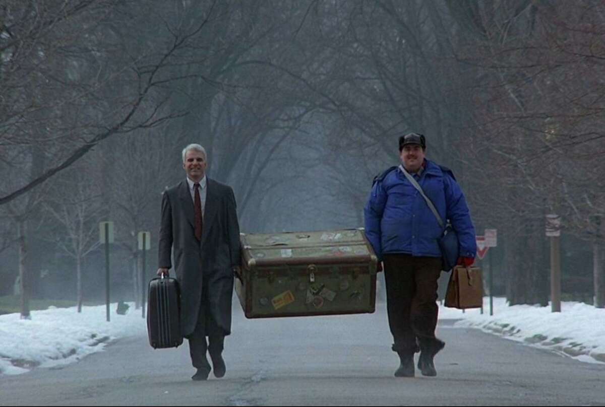 Planes, Trains and Automobiles will be screened at the Ridgefield Playhouse.