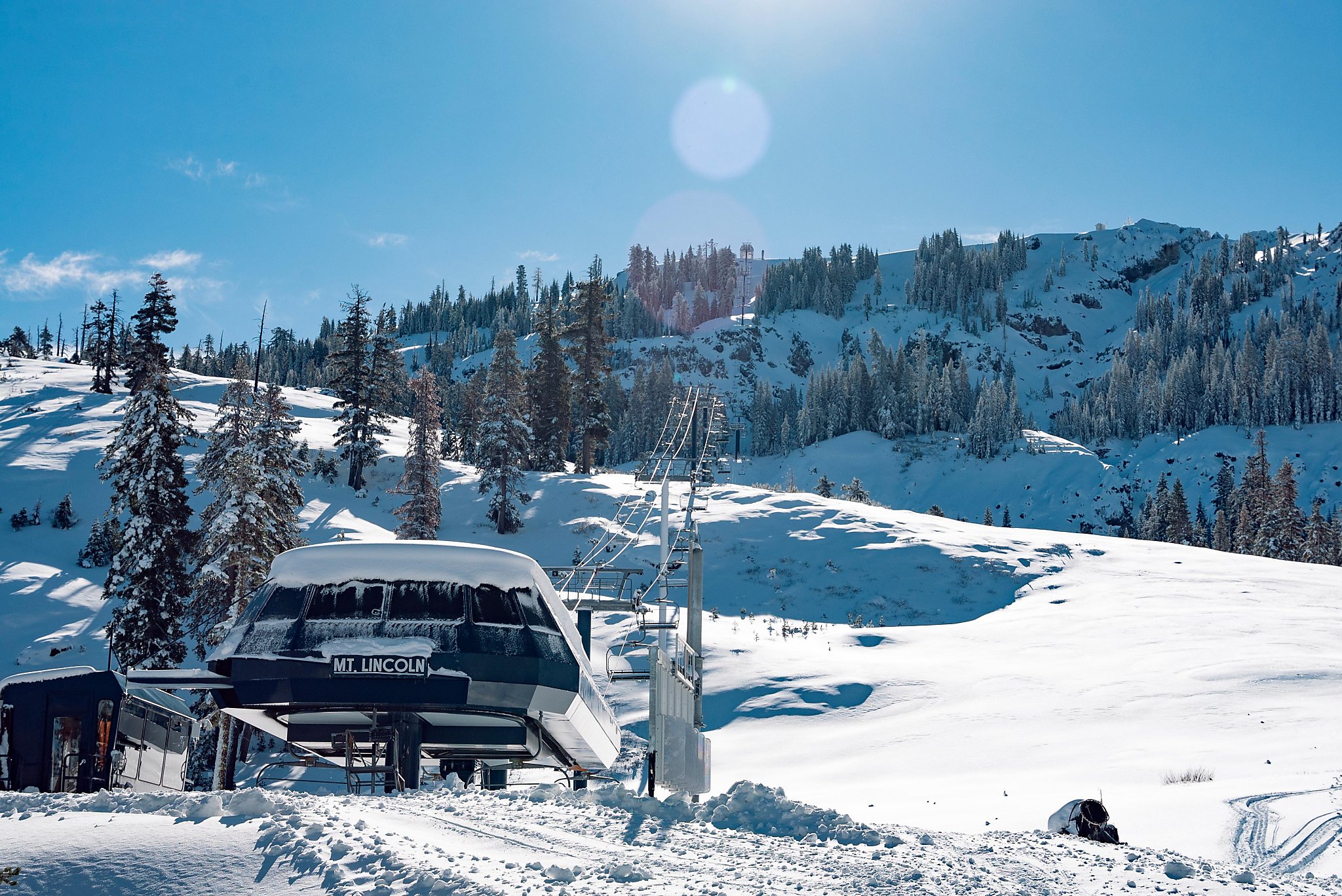 Sugar Bowl Ski Map Sugar Bowl Ski Resort To Open Friday — With Lots Of New Rules