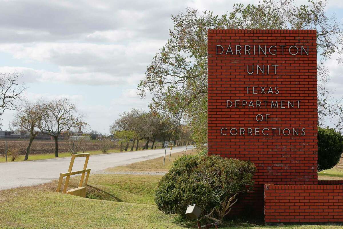 Texas Department of Criminal Justice men's prison, Darrington Unit, Thursday, Nov. 19, 2020, in unincorporated Brazoria County. Houston is redirecting a $4 million contract that was going to go to the TDCJ, which uses unpaid prisoner labor.