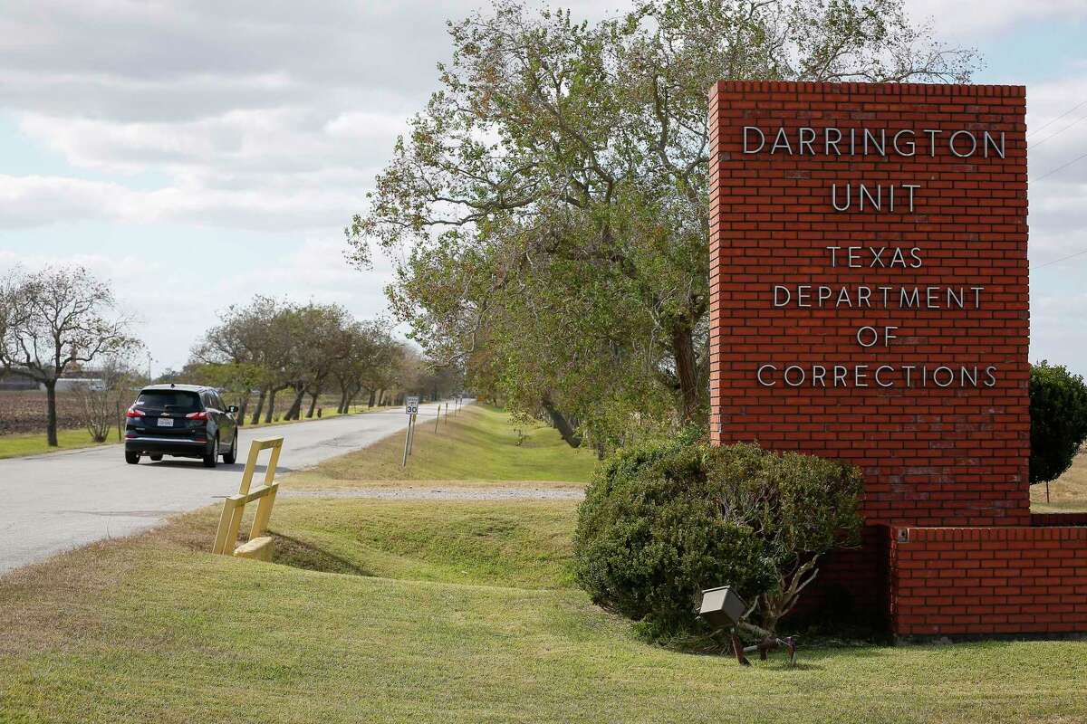 Texas Department of Criminal Justice men's prison, Darrington Unit, Thursday, Nov. 19, 2020, in unincorporated Brazoria County. Houston is redirecting a $4 million contract that was going to go to the TDCJ, which uses unpaid prisoner labor.