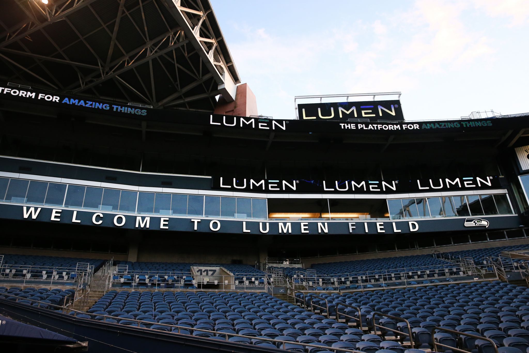 Seahawks stadium Lumen Field opens up as venue for outdoor dining