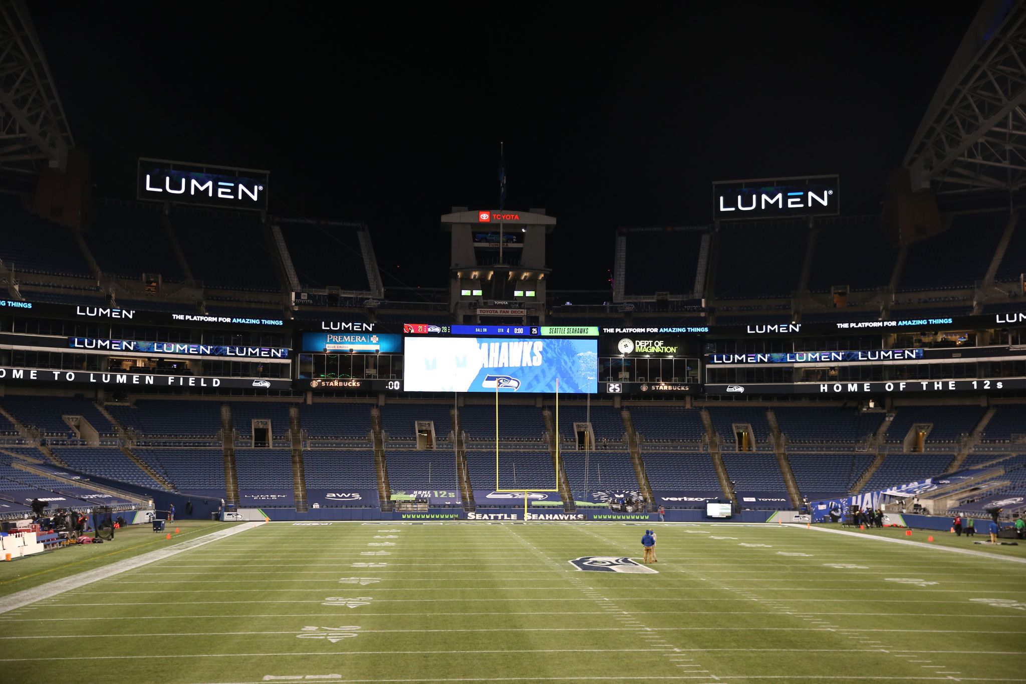 Seahawks stadium Lumen Field opens up as venue for outdoor dining