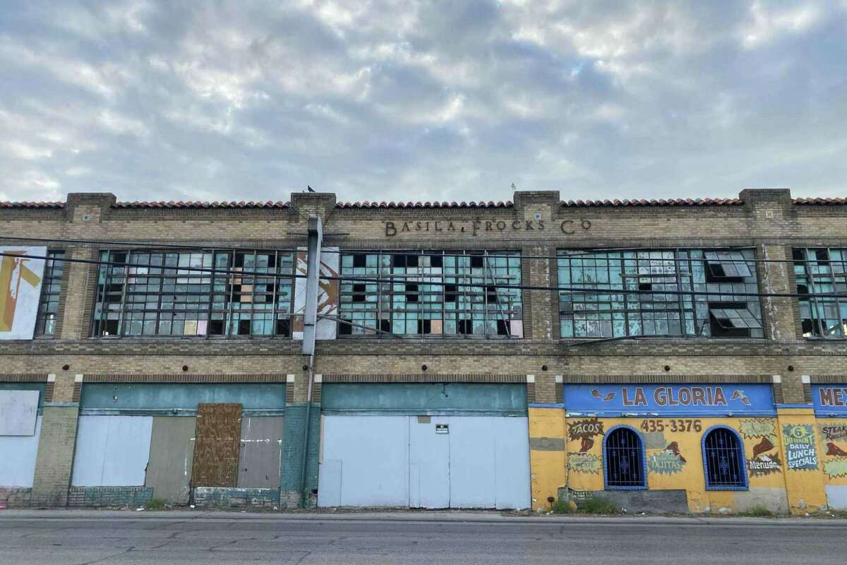 The Basila Frocks building on the West Side was once home to a garment manufacturing facility.