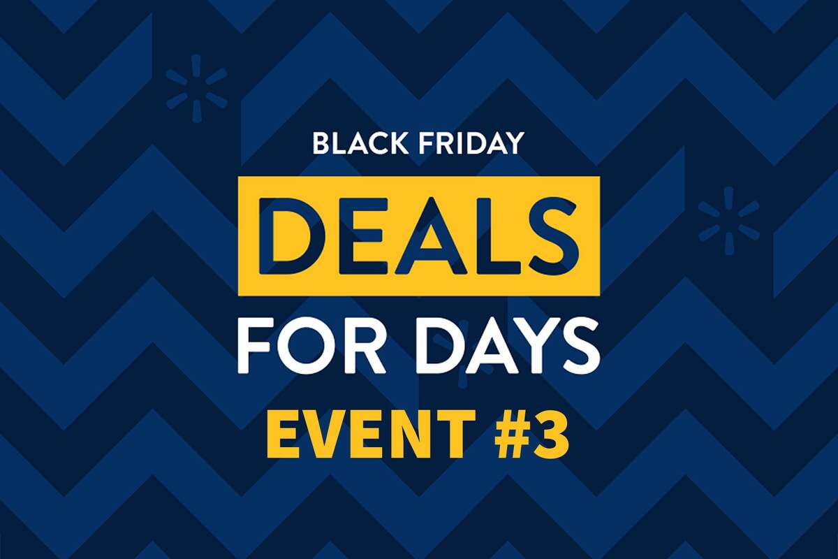Walmart's final Black Friday event goes live on November 25. See a roundup of their top deals here.