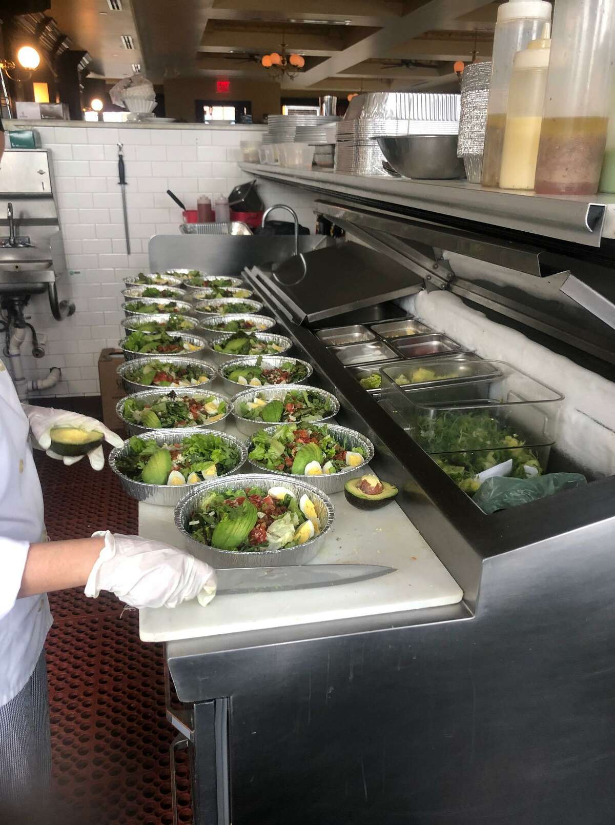 Corbin Cares is going back to work for Darien, this time supporting teachers and Darien's emergency responders. Meals will be provided by the town's restaurants, which are also struggling due to the pandemic, and will benefit from the incremental income.