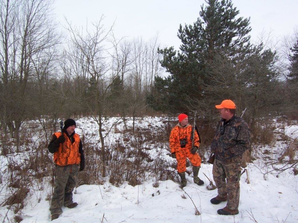 Tom Lounsbury Deer Drives Are Ageless Effective Hunting Technique