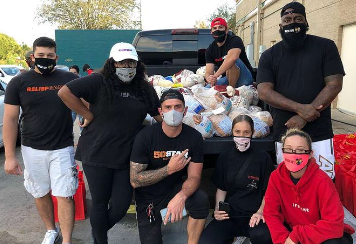 Trae the Truth and his Relief Gang are stepping up for Houstonians in a major way just ahead of Thanksgiving. (Screengrab courtesy of Relief Gang via Instagram)