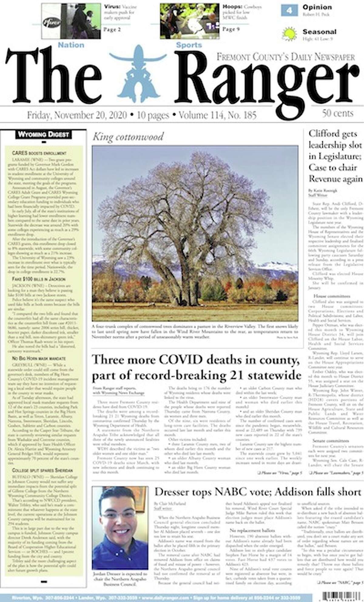 'It's real': Newspaper front pages show struggles to control the virus