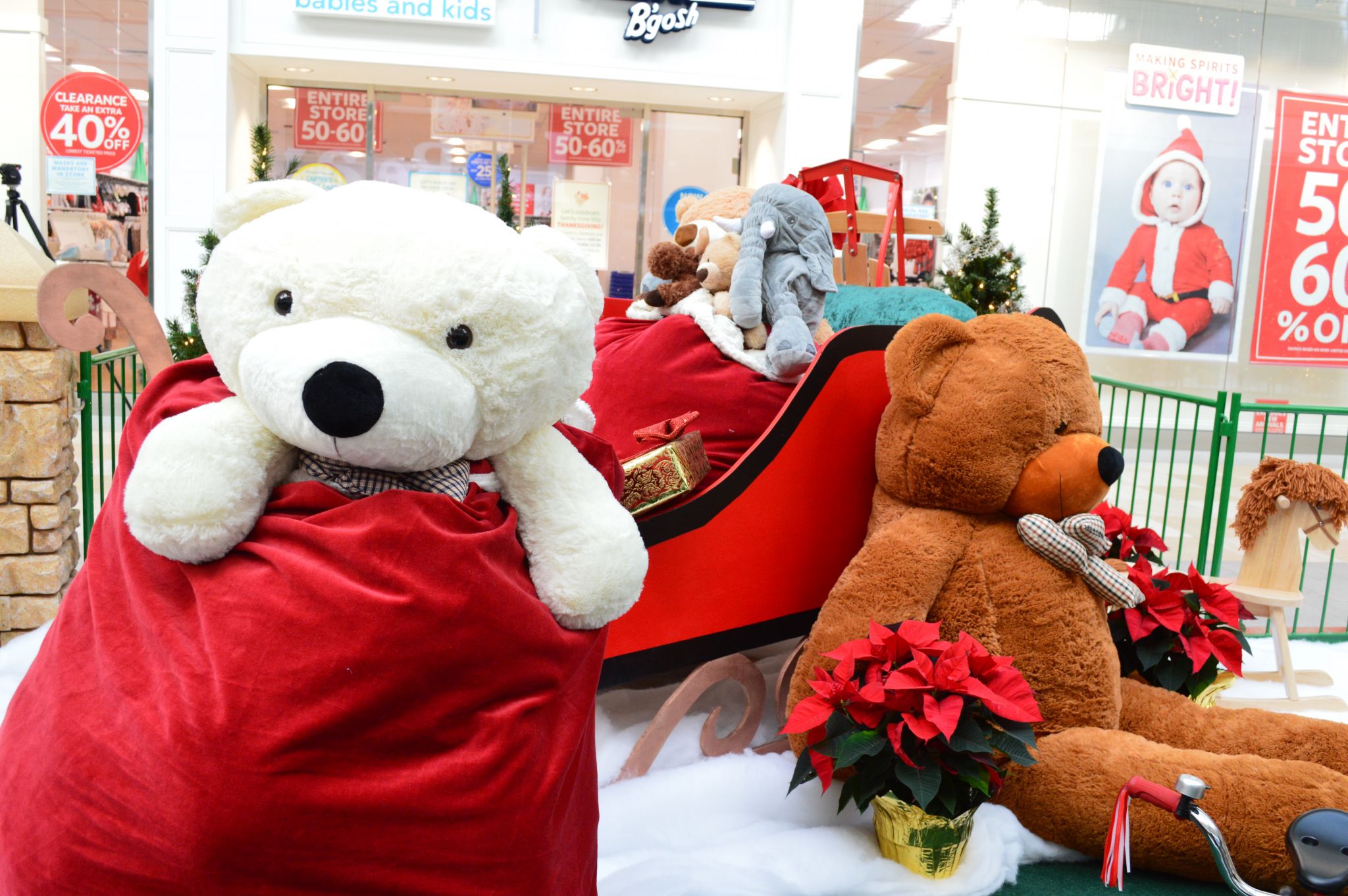 What will a mall visit with Santa be like this year?