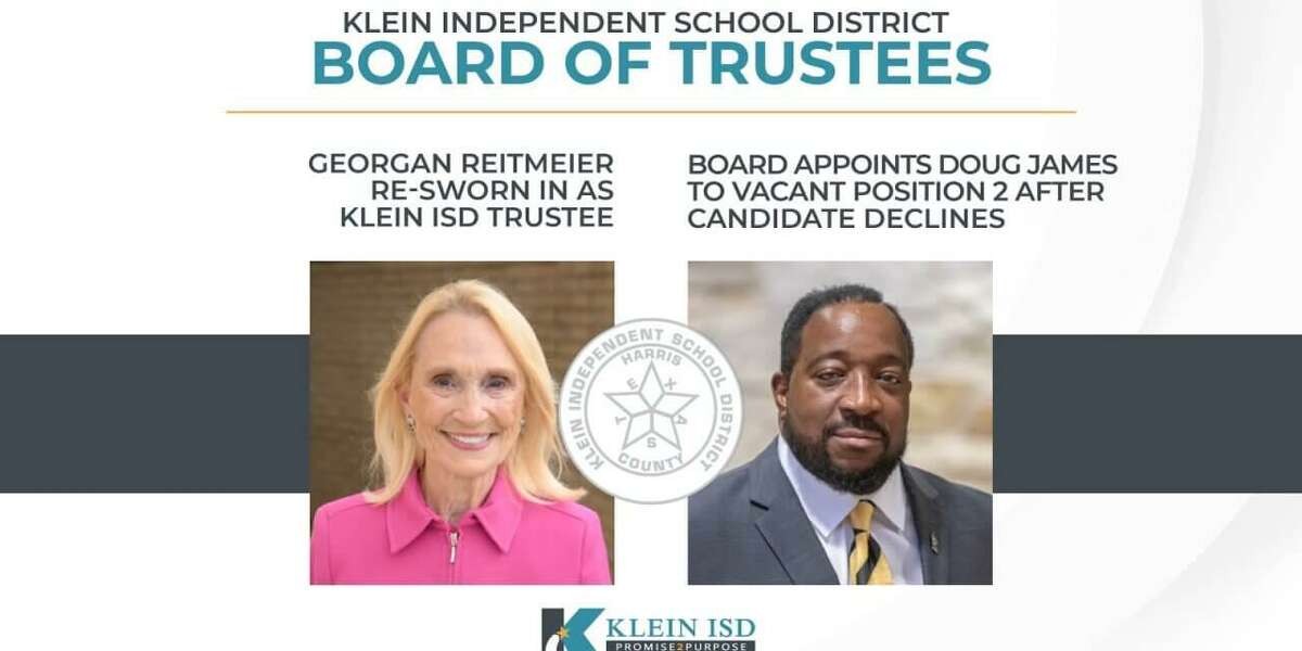 The Klein ISD school board officially canvassed Nov. 3 election results on Nov. 17, 2020.