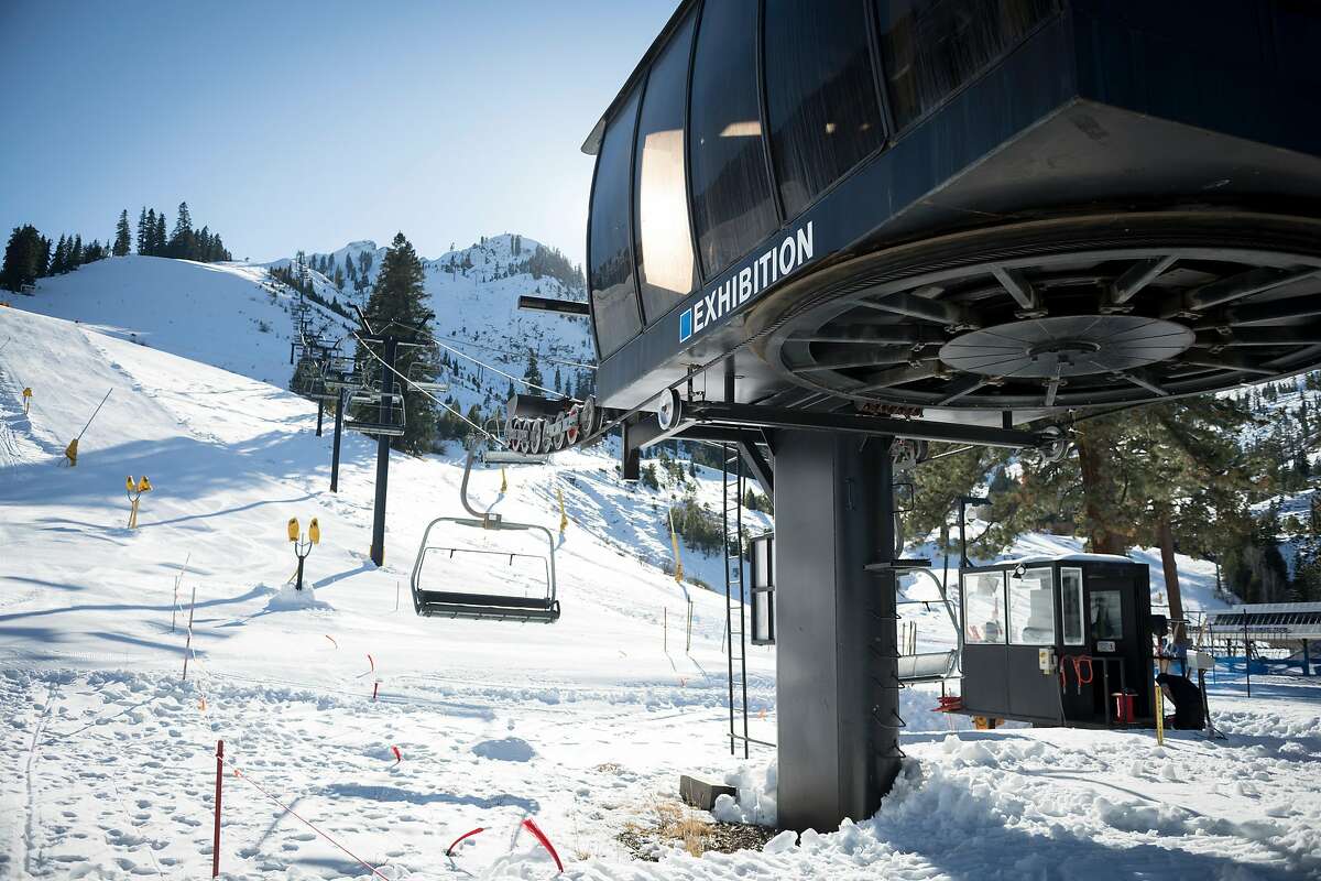 Tahoe’s Squaw Valley, Alpine Meadows open for skiing — but only to