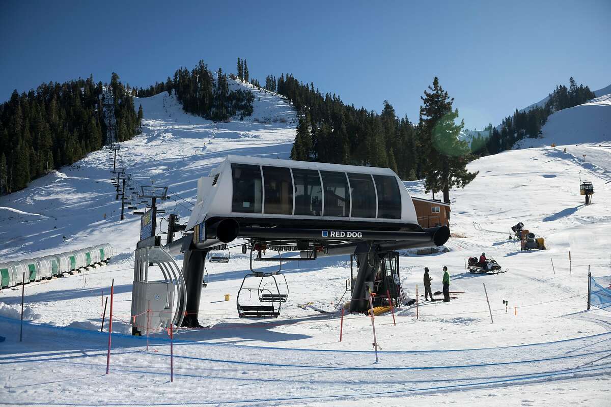 Tahoe’s Squaw Valley, Alpine Meadows open for skiing — but only to