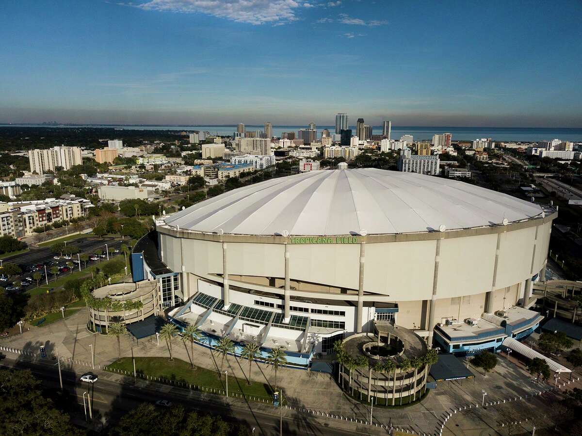 WWE will start a show residency at Tropicana Field in St. Petersburg, Fla., on Dec. 11, 2020.