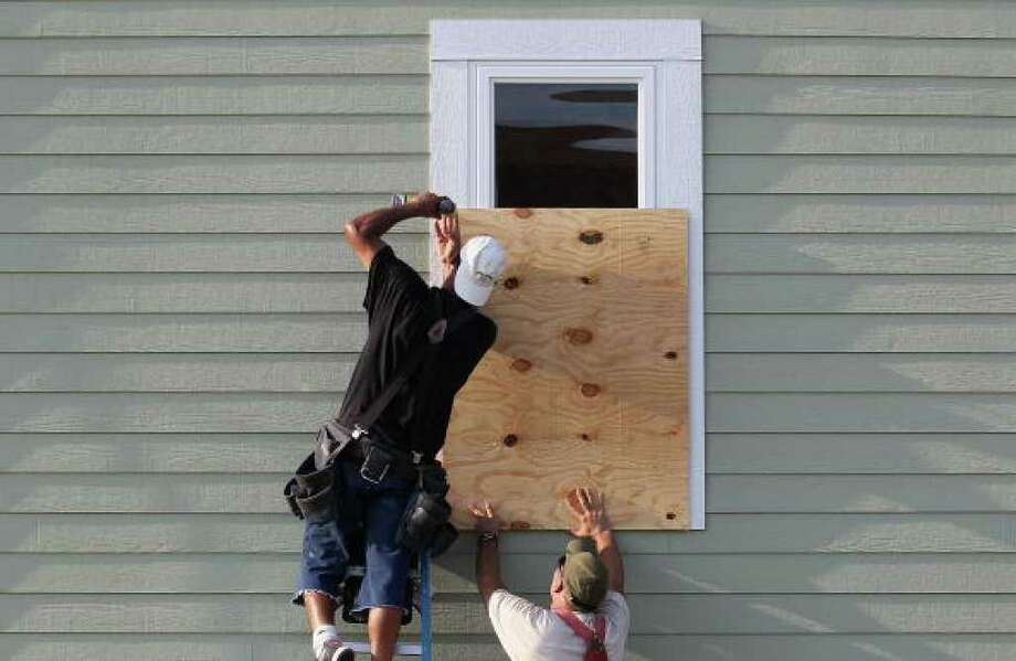 The first thing you can do outside to protect your home and yourself during a wildfire is cover your attic or ground vents with commercial seals, or plywood.  Photo: Mark Wilson, Getty Images / Getty Images
