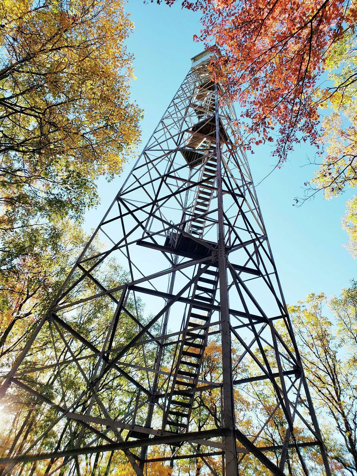 The U.S. Forest Service now has a proposed list of deferred maintenance projects for the 2022 fiscal year up for public input through Nov. 30. Relocation of the Udell Fire Tower on Fire Tower Road near Wellston in the is on the list. (File photo)