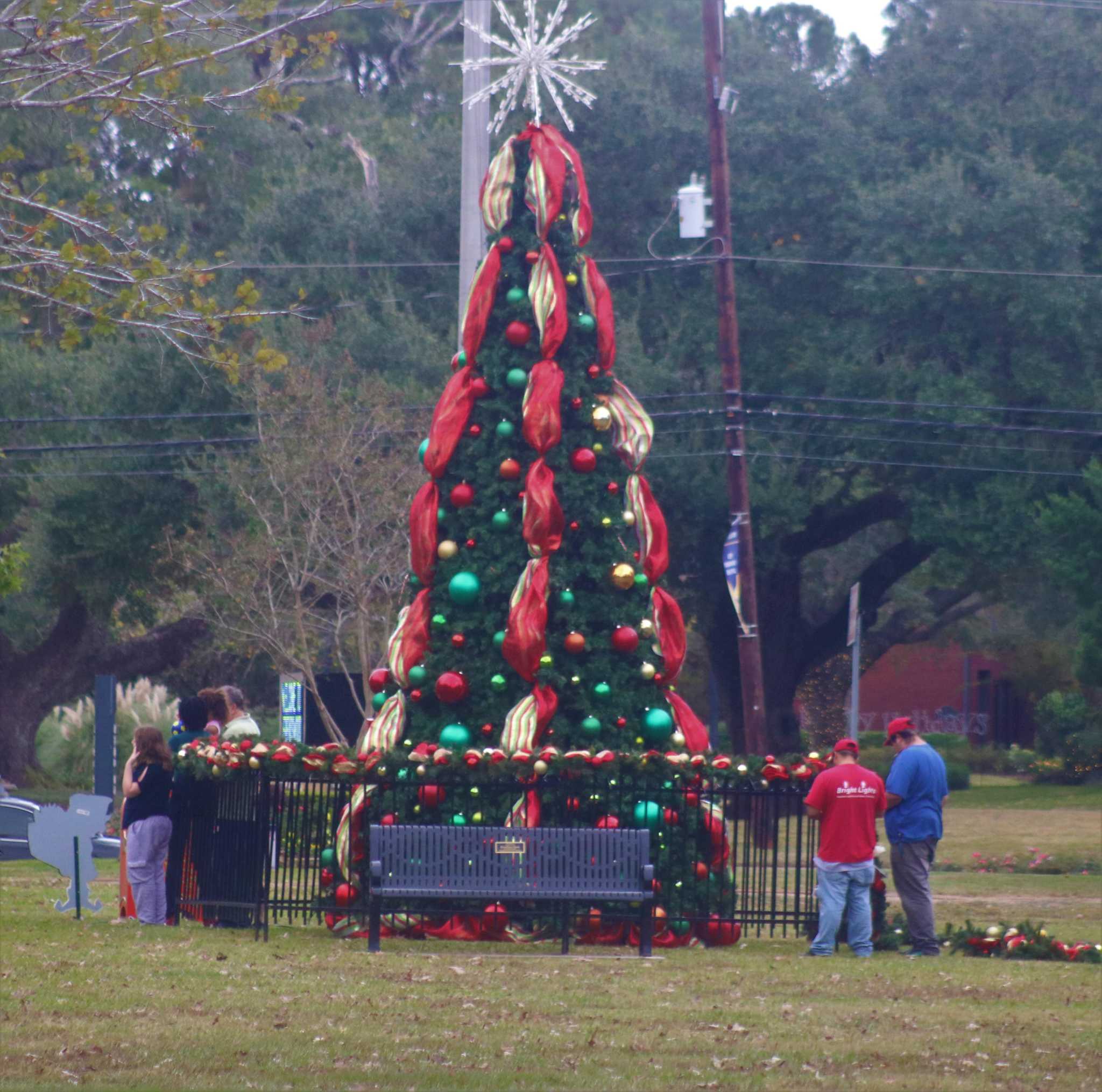 Friendswood Tx Christmas Parade 2022 Stevenson Park Turning Into A Christmas Wonderland