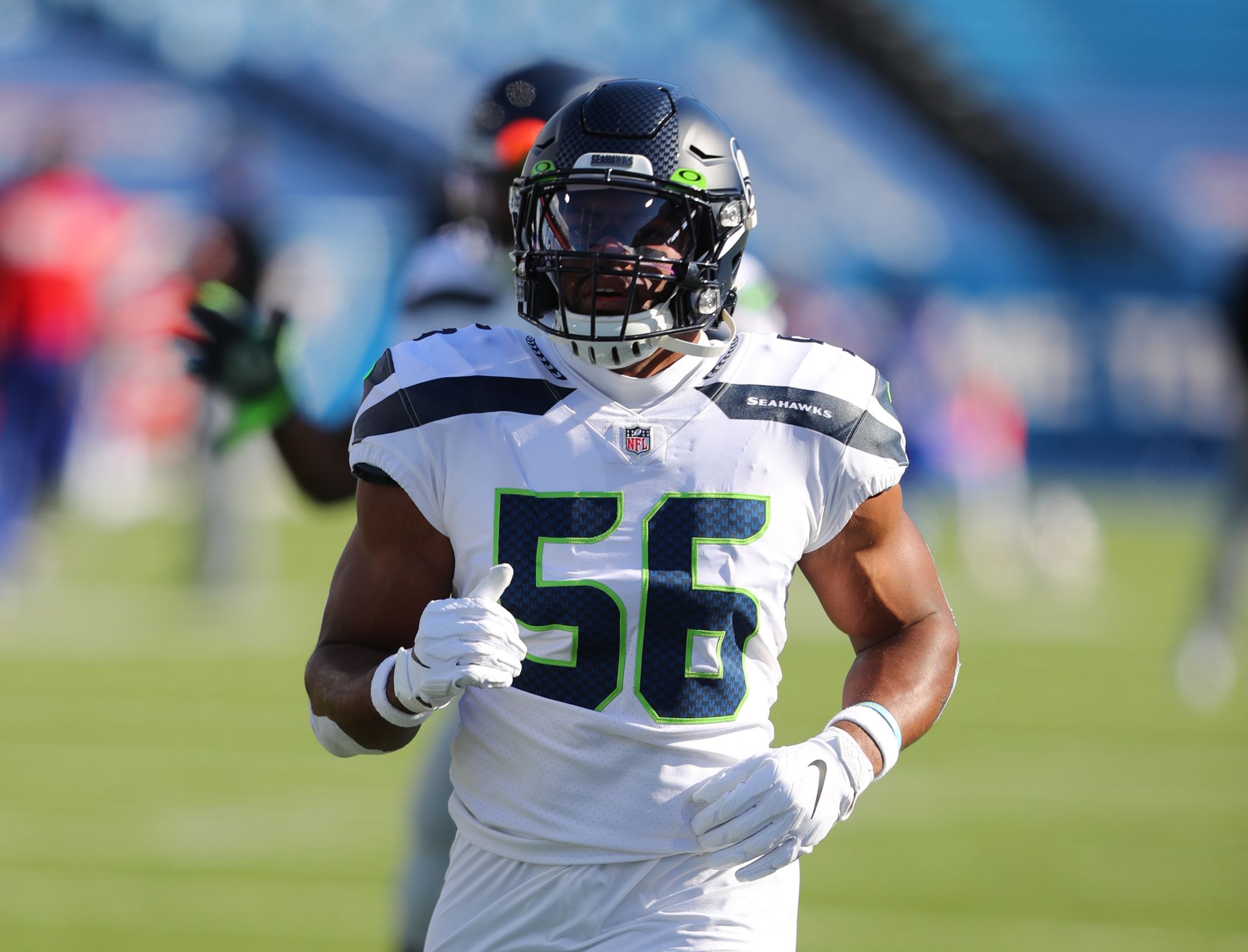 Carroll 'really thrilled' about progress, play of Seattle Seahawks 1st