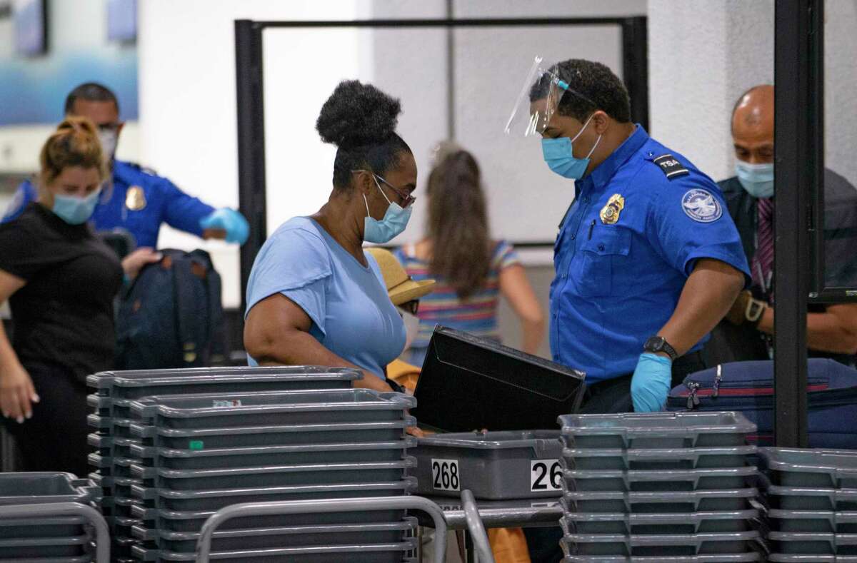 Most Area TSA Employees Who Tested Positive For COVID Are Passenger ...