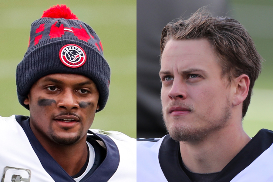 Texans' Deshaun Watson all too familiar with Joe Burrow's injury plight