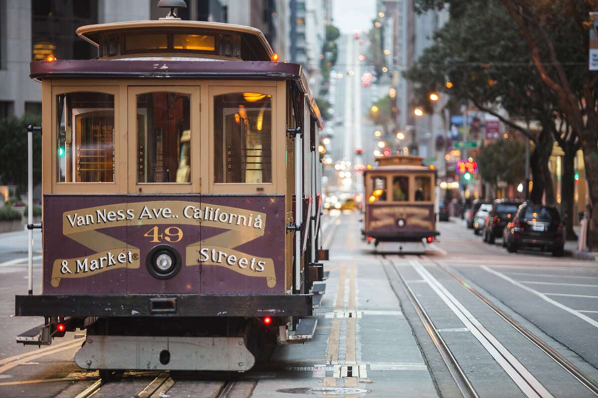 The future of San Francisco’s cable cars is uncertain.