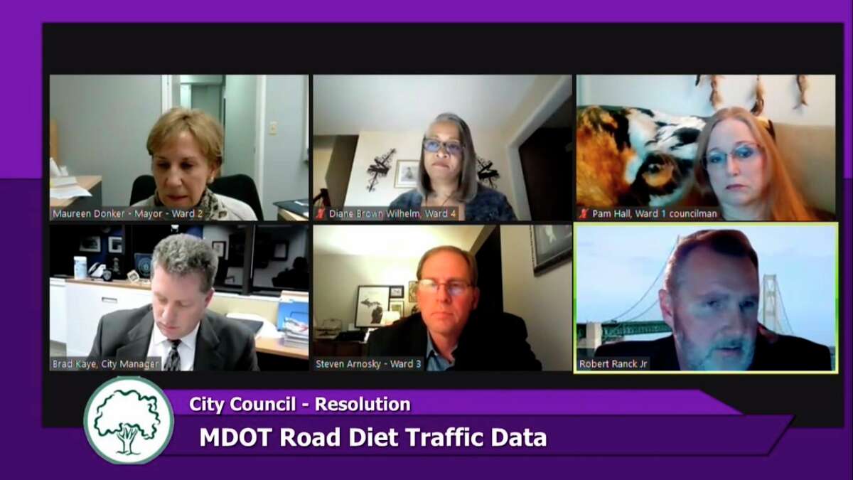 Midland City Council met virtually Monday, Nov. 23, 2020. (Screen photo/MCTV)