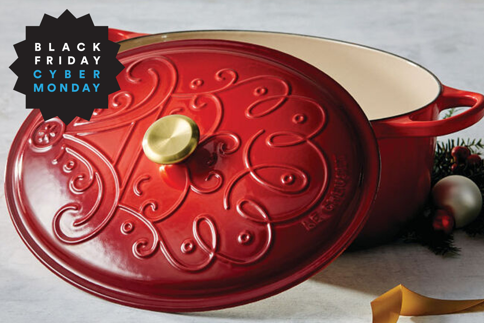 Buy the Le Creuset Cast Iron Deep Oven for $130 off right now