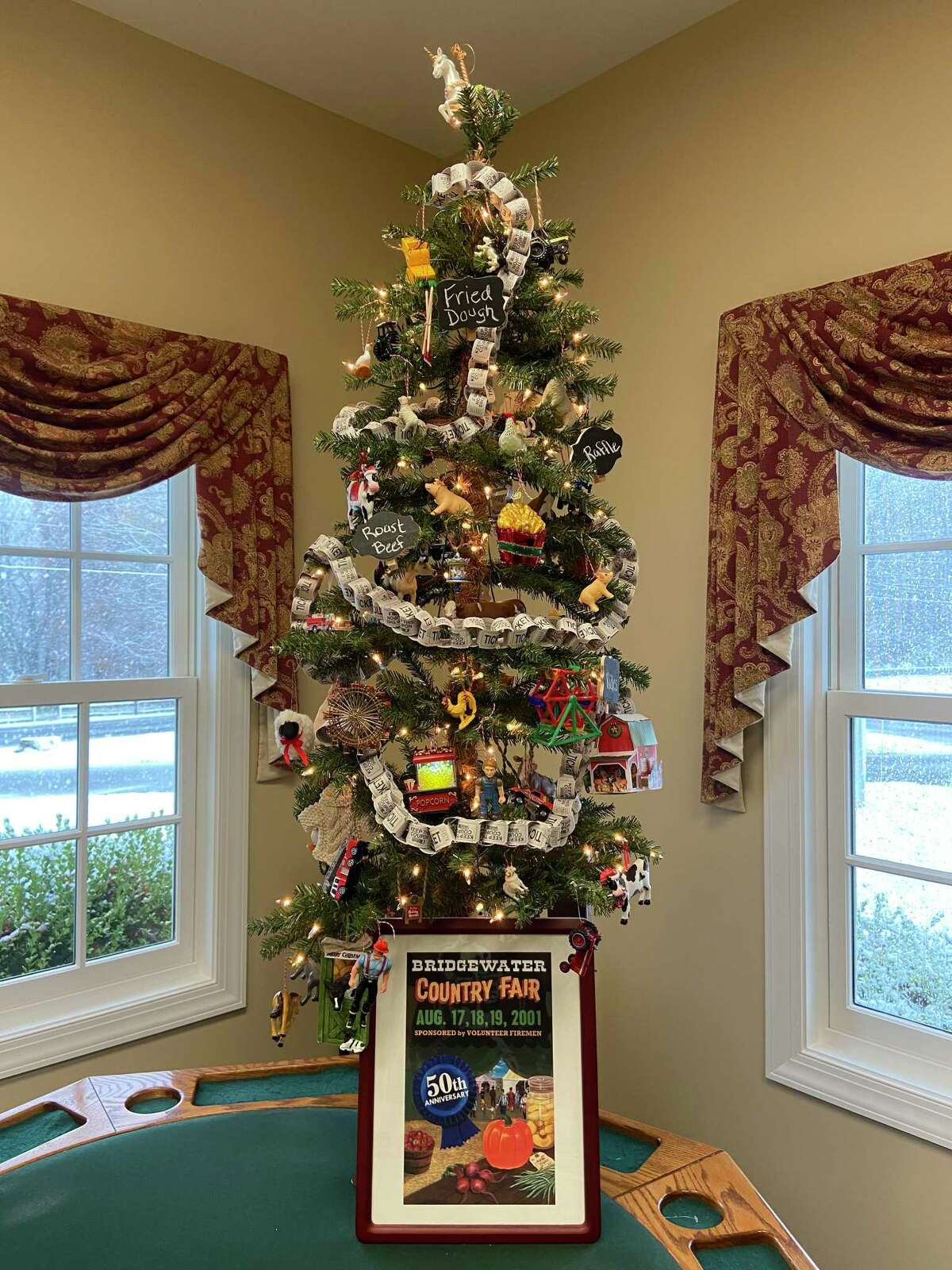 Hilltop Center in Bridgewater has entered a tree in the Ann's Place Festival of Trees event. Voting runs through Dec. 5.