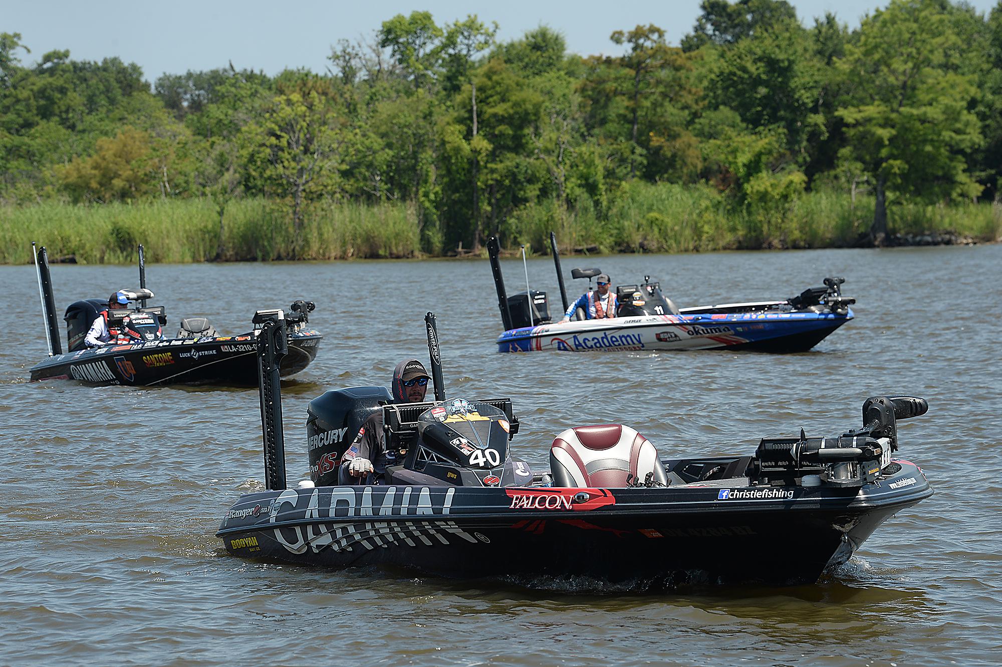 Bassmaster Elite Series 2027 schedule includes tournament on Sabine River
