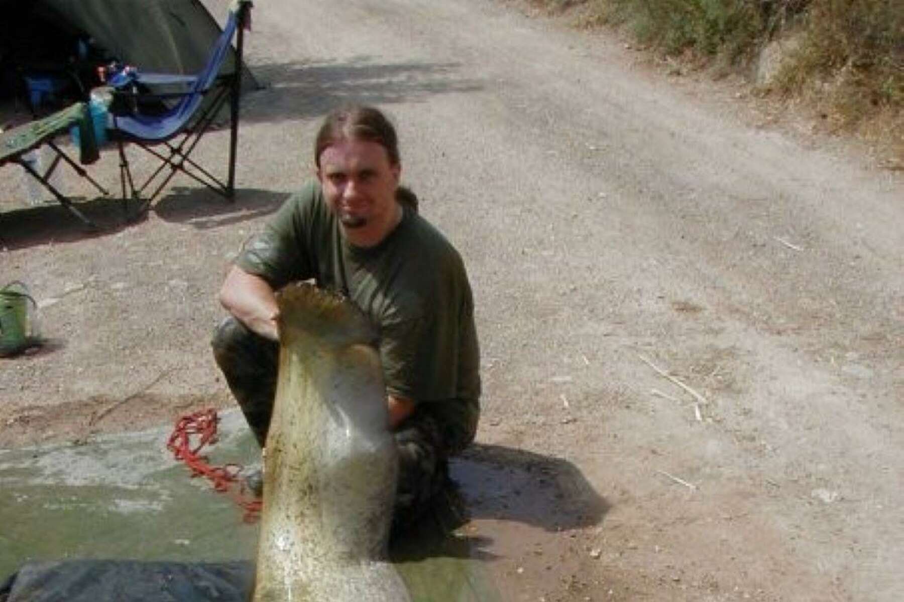 man eaten by catfish
