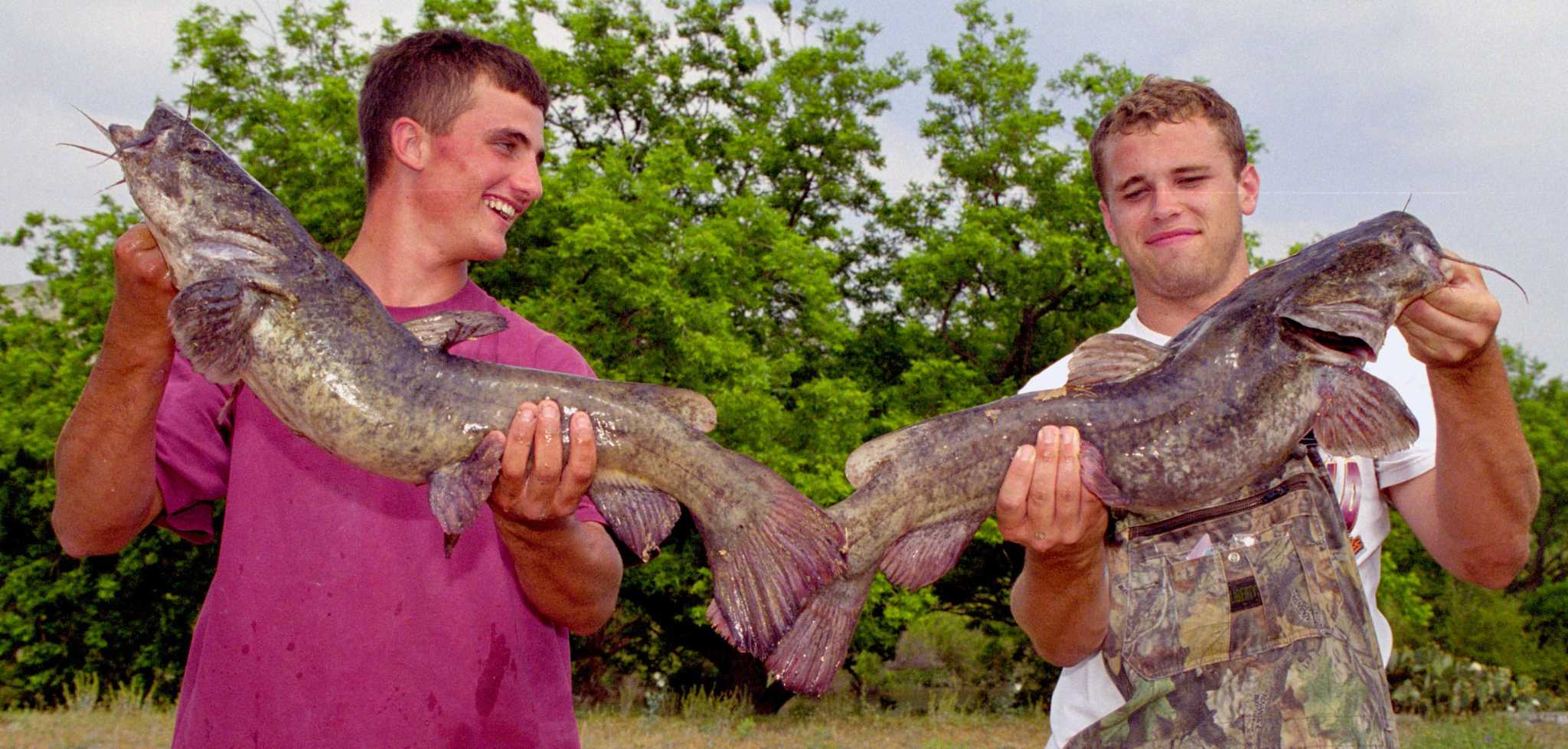 South Carolina Teen Lands Giant Blue Catfish Weighing Nearly 100 Pounds