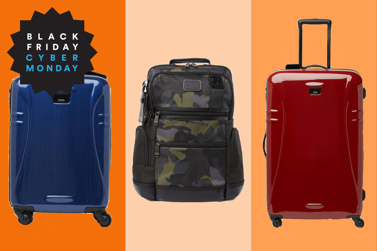 tumi luggage clearance