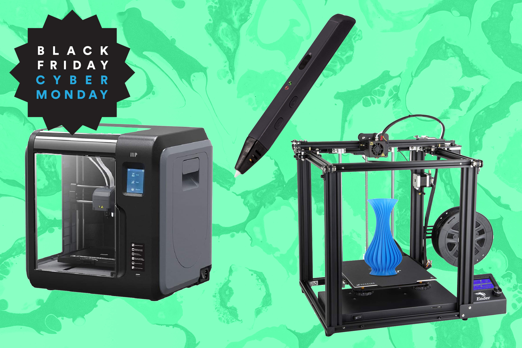 The best 3D printer deals Black Friday