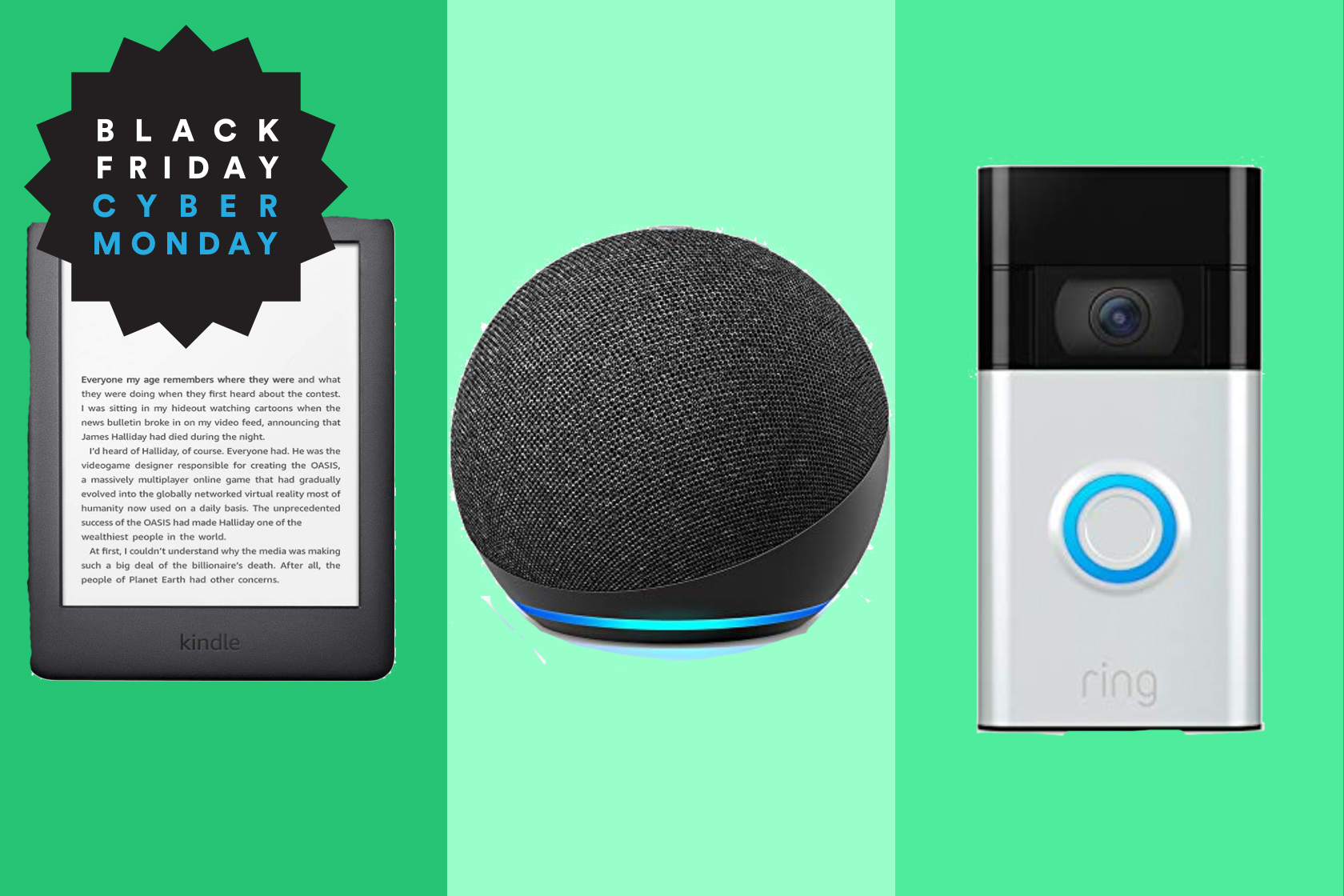 Amazon echo dot sale 3 black friday