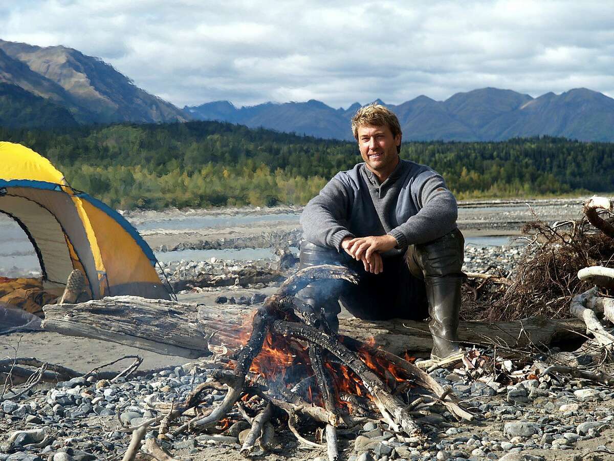 Weston resident Richard Wiese, host of the Emmy-winning PBS series, “Born to Explore,” is seen here enjoying a campfire in Alaska. The married father of three, whose global travel excursions are temporarily on hold because of the pandemic, has been keeping busy with adventures that are closer to home -- exploring Connecticut's hiking trails. In 2002, he became the youngest president of the Explorers Club, a society dedicated to the exploration of Earth, its oceans and outer space. These days, he shares his experiences as host of the Emmy-winning PBS series, “Born to Explore.” Wiese, who is also executive producer, has been adventuring closer to home in recent months — exploring Connecticut’s hiking trails. A married father of three, he shared some of his favorites in a phone chat.