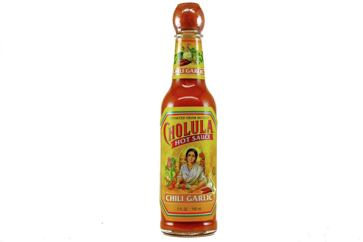 Cholula Keychain 