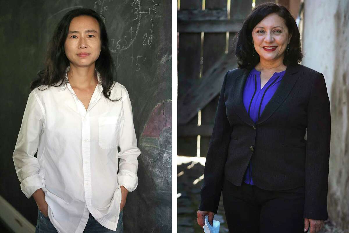 Incoming San Francisco Supervisors Connie Chan, left, and Myrna Melgar.
