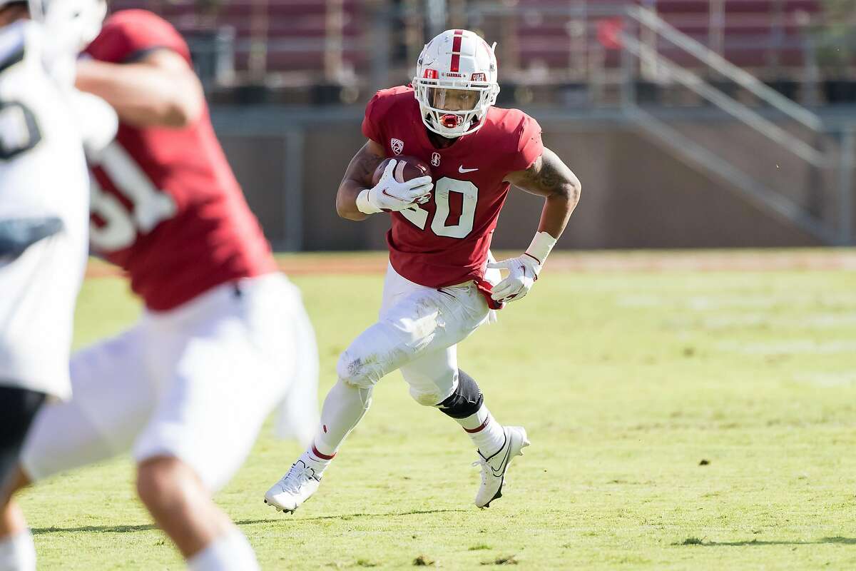 Stanford running back Austin Jones said he got some ribbing via text after the Cardinal lost to Cal last year. “It’s definitely a personal game for me,” he said of the rematch.