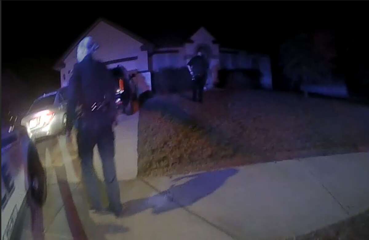 Schertz releases officers' body, dash camera footage of Black teen's arrest