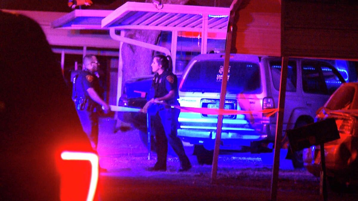 San Antonio police shot and killed a man on the Northeast Side after a shootout with officers Wednesday night, the department said.
