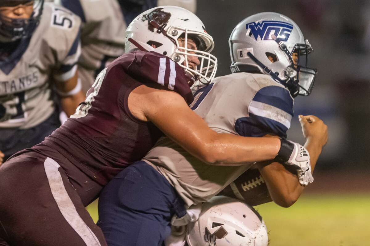 West Orange-Stark and Silsbee are two of the local teams that will start the season ranked in the top 10 statewide. Photo made on October 10, 2020. Fran Ruchalski/The Enterprise