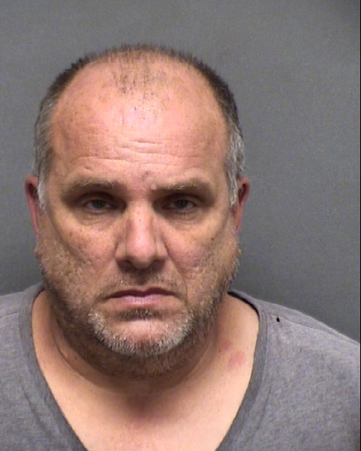 William Bender, 55, was charged with making terroristic threats after the pastor at the Episcopal Church of the Holy Spirit reported to police that he was sending aggressive emails.