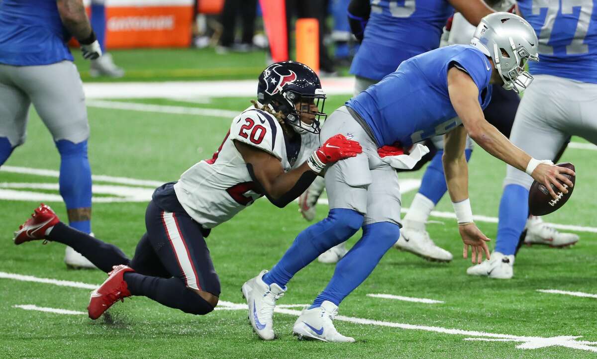In his third NFL season, Texans safety Justin Reid had to deal with an injury that eventually ended his year early.