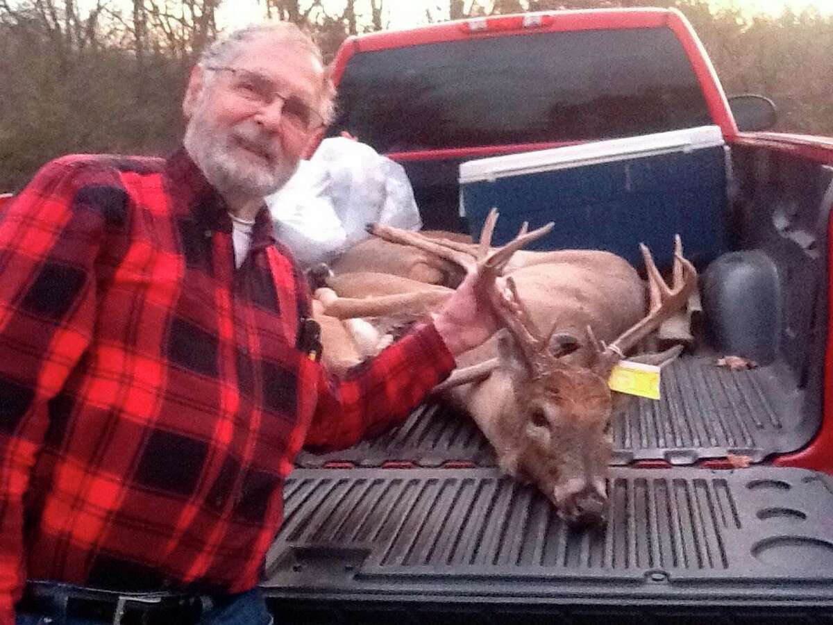 Jim Jacobs, of  Big Rapids, shot this 10-point buck in the Hersey area. (Courtesy photo)