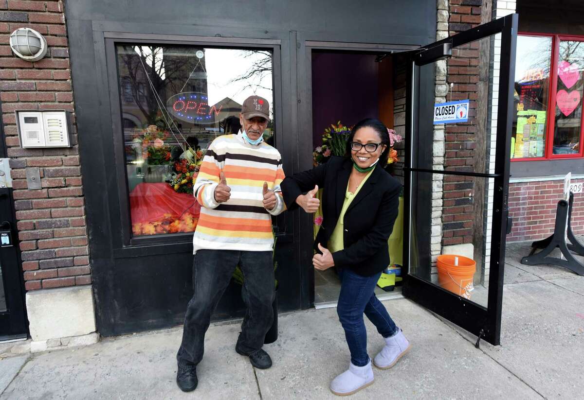 An Albany flower shop sees business bloom in a pandemic