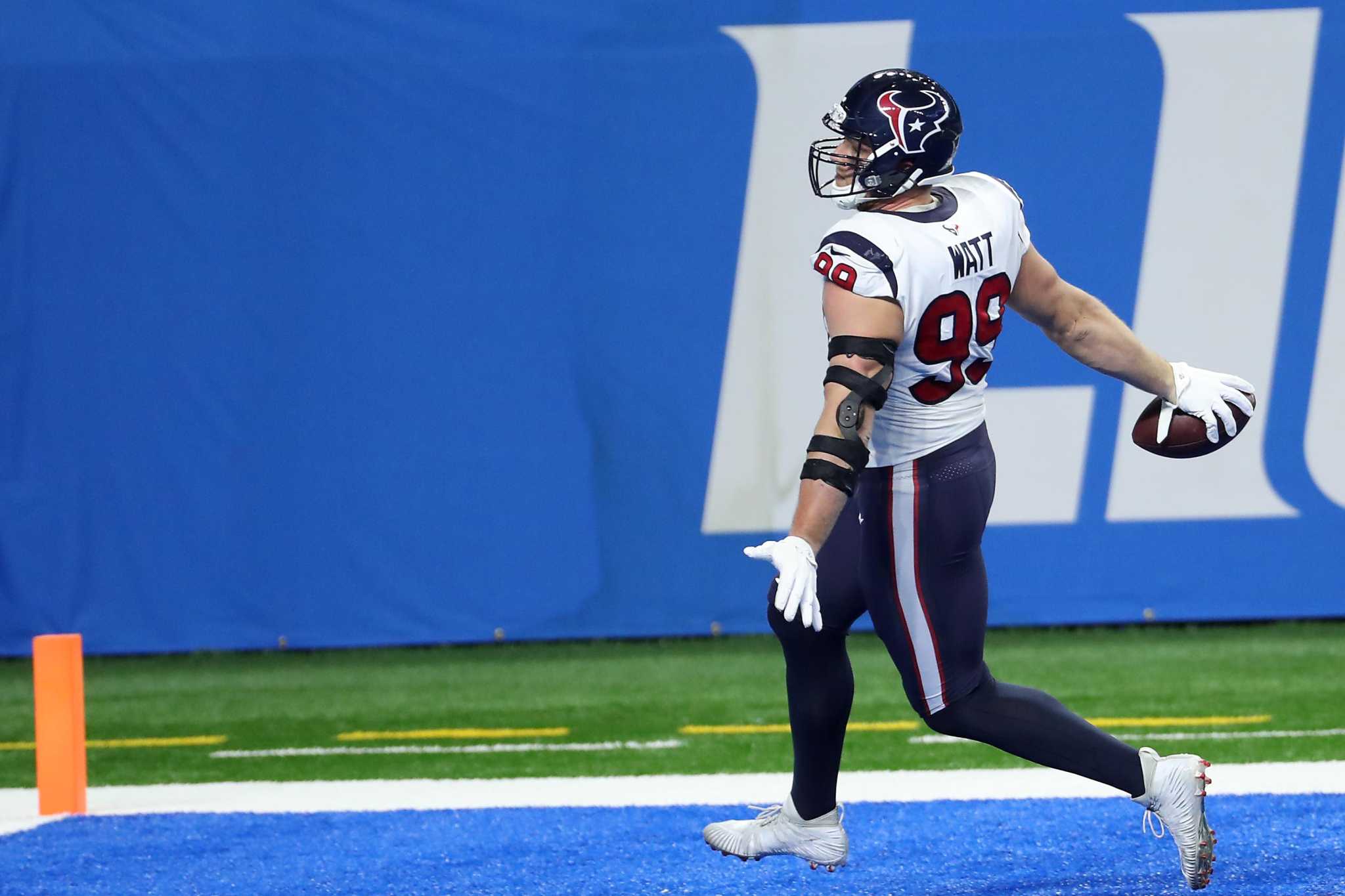 JJ Watt resisting urge to return to NFL due to 'the other part'