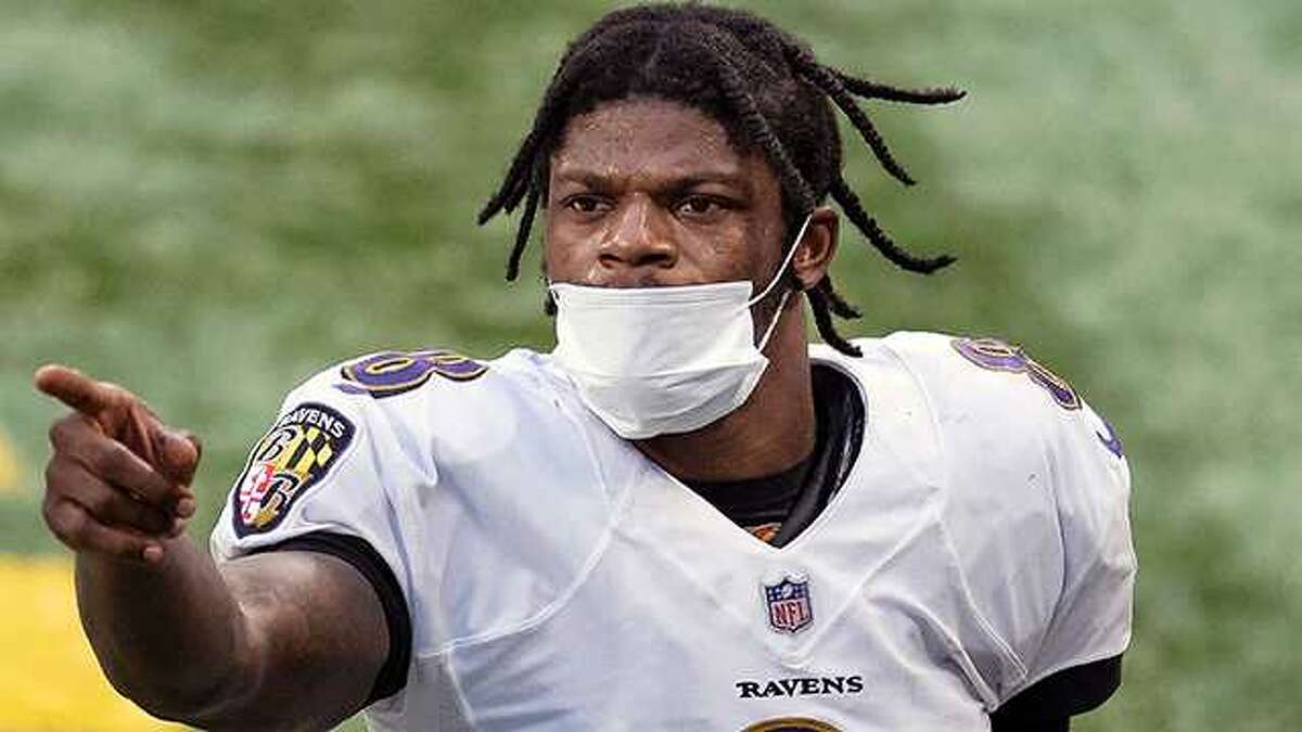 Reigning NFL MVP Lamar Jackson tests positive for COVID-19, NFL