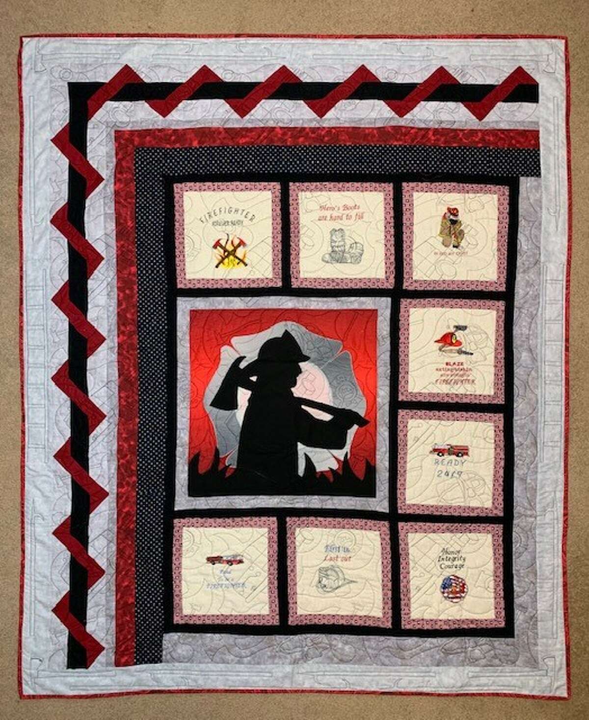 Floyd Country Christmas Ball organizers will auction off a special quilt.