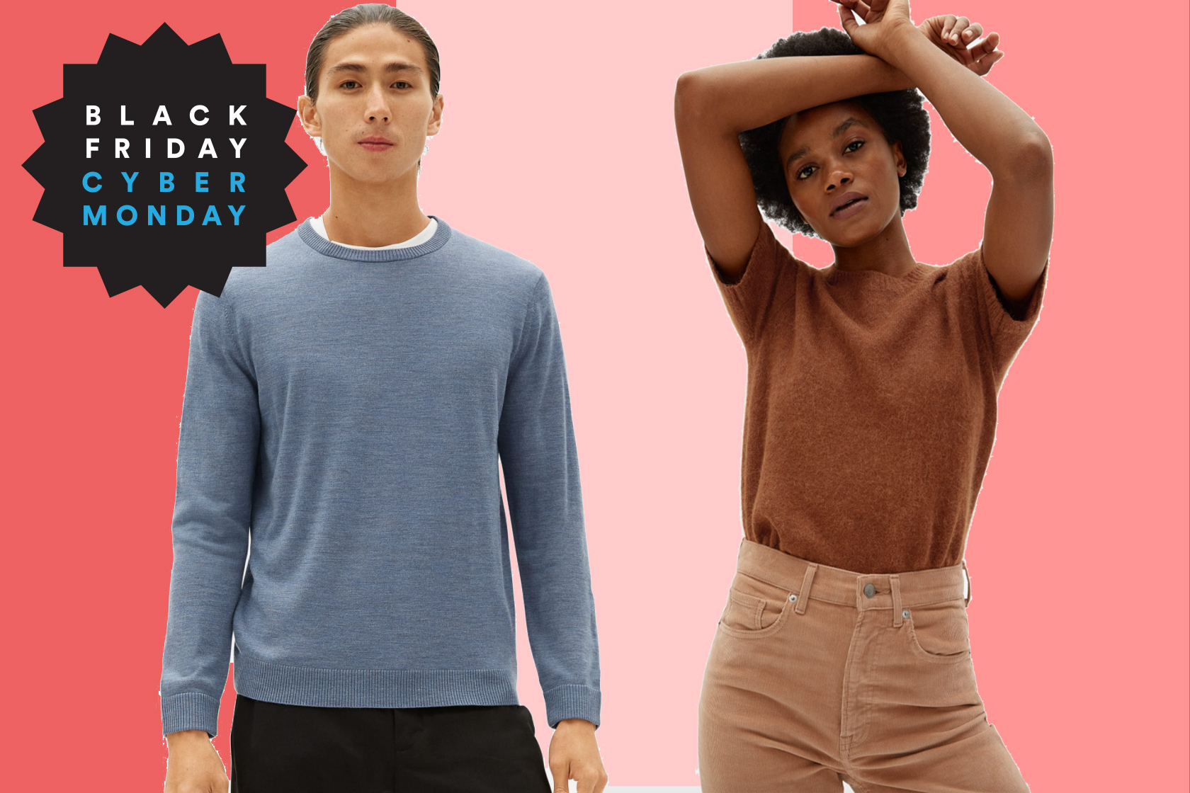 Everlane is hosting its first-ever Black Friday sale, with up to 40% off