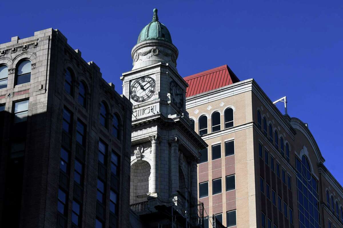Historic renovations advance at Albany's first skyscraper